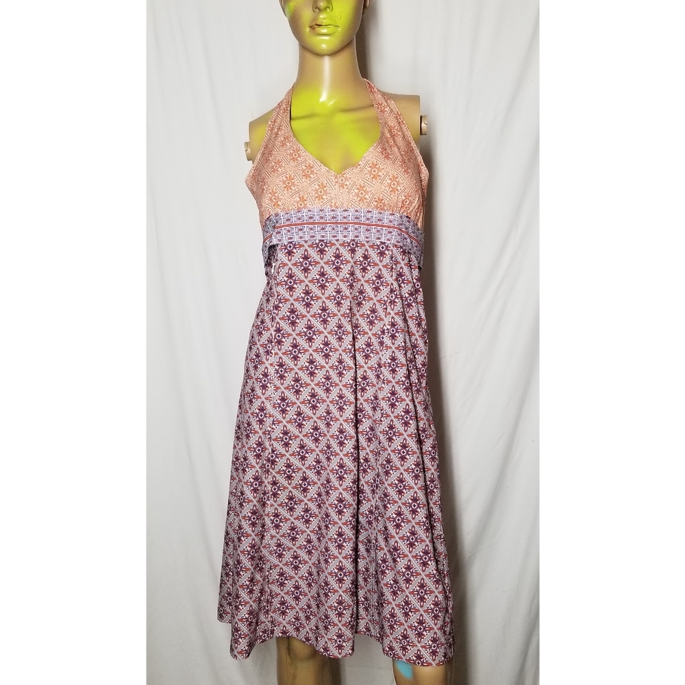 Hippie halter dress size S